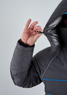 Камчатка МАГМА костюм для рыбалки GRAYLING. зимний, т.графит-синий Камчатка МАГМА костюм для рыбалки GRAYLING. зимний, т.графит-синий