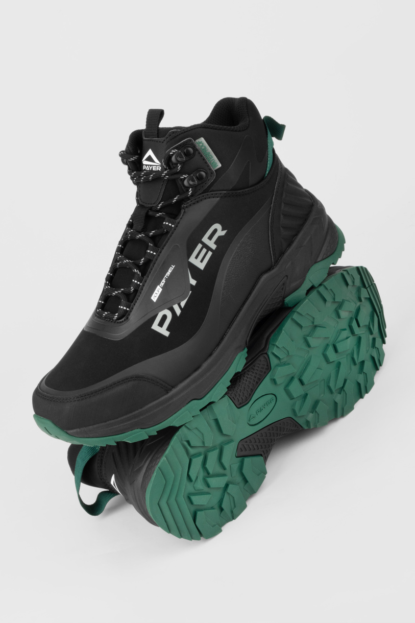 Треккинговые ботинки PAYER Expedition (Экспедиция) черный PMHM-003