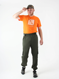 Елань брюки PRIDE, т.хаки Елань брюки PRIDE, т.хаки