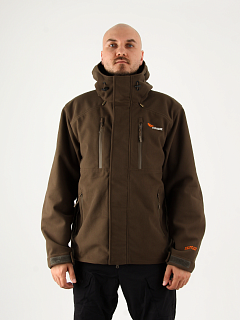 Таир куртка для охоты PRIDE, софт-шелл коричневый Таир куртка для охоты PRIDE, софт-шелл коричневый