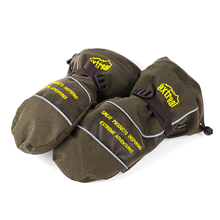 Рукавицы КЕВЛАР Мембрана Кевлар Крэк Коричневый XL Рукавицы КЕВЛАР Мембрана Кевлар Крэк Коричневый XL