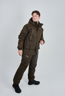 Выстрел костюм PRIDE, зимний -15, т.коричневый Выстрел костюм PRIDE, зимний -15, т.коричневый