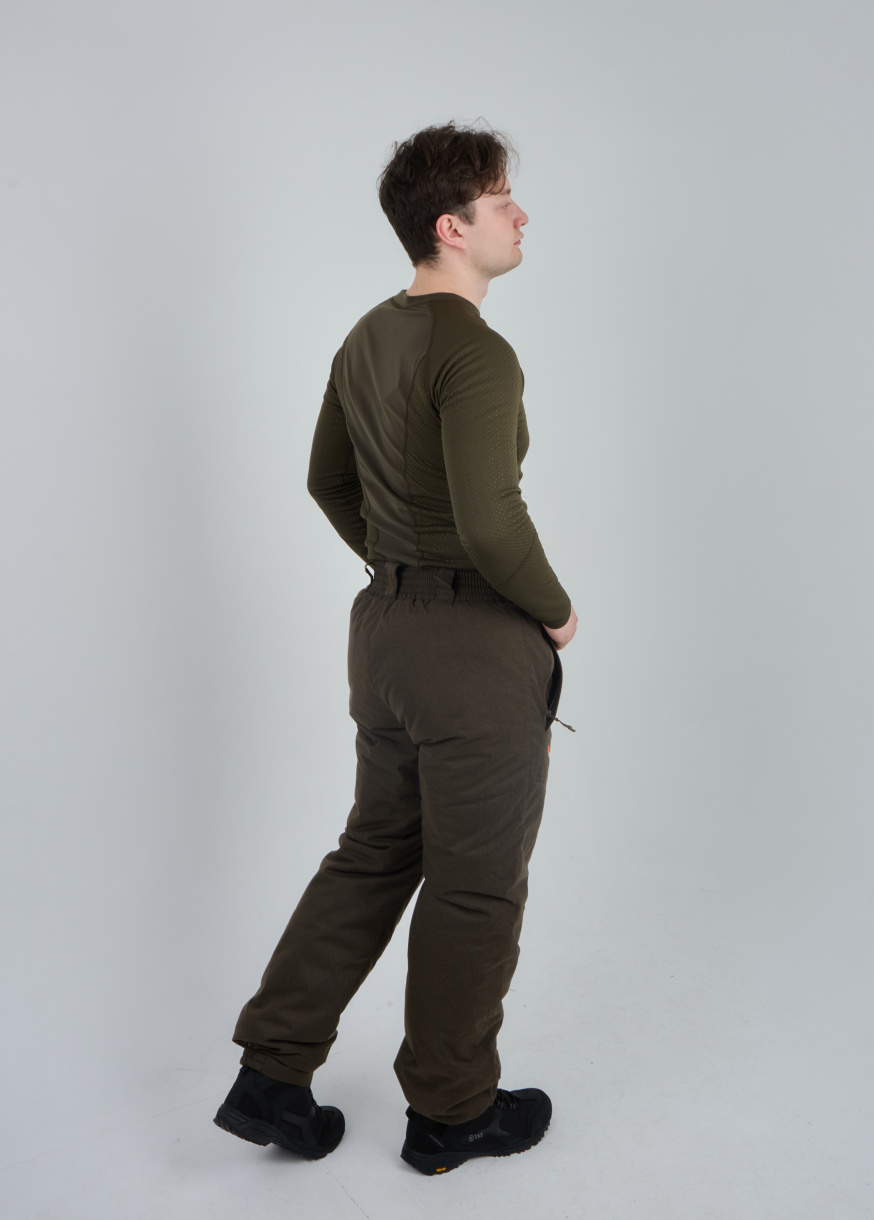 Выстрел костюм PRIDE, зимний -15, св.коричневый