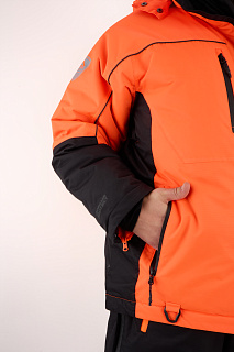 Мембранный костюм PAYER Кайт, зимний -35, черный-оранжевый Мембранный костюм PAYER Кайт, зимний -35, черный-оранжевый