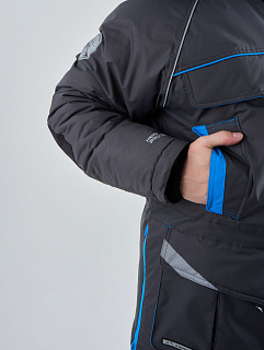 Камчатка МАГМА костюм для рыбалки GRAYLING. зимний, т.графит-синий Камчатка МАГМА костюм для рыбалки GRAYLING. зимний, т.графит-синий