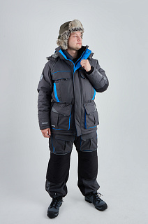 Камчатка МАГМА костюм для рыбалки GRAYLING. зимний, т.графит-синий Камчатка МАГМА костюм для рыбалки GRAYLING. зимний, т.графит-синий