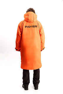Вогул плащ PAYER, оранжевый