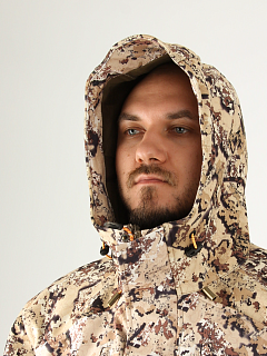 Таир куртка для охоты PRIDE, софт-шелл принт камыш Таир куртка для охоты PRIDE, софт-шелл принт камыш