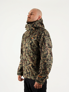 Таир куртка для охоты PRIDE, софт-шелл принт лес Таир куртка для охоты PRIDE, софт-шелл принт лес