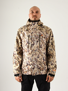 Таир куртка для охоты PRIDE, софт-шелл принт камыш Таир куртка для охоты PRIDE, софт-шелл принт камыш