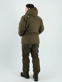 Магнум костюм для охоты PRIDE, зимний -15, хаки Магнум костюм для охоты PRIDE, зимний -15, хаки