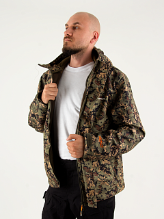 Таир куртка для охоты PRIDE, софт-шелл принт лес Таир куртка для охоты PRIDE, софт-шелл принт лес