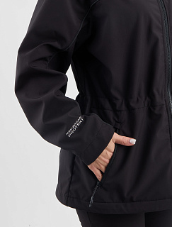 Кама куртка женская PAYER, чёрная Кама куртка женская PAYER, чёрная