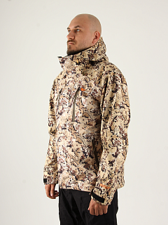 Таир куртка для охоты PRIDE, софт-шелл принт камыш Таир куртка для охоты PRIDE, софт-шелл принт камыш