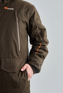 Выстрел костюм PRIDE, зимний -15, т.коричневый Выстрел костюм PRIDE, зимний -15, т.коричневый