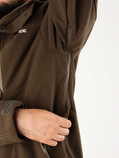 Таир куртка для охоты PRIDE, софт-шелл коричневый Таир куртка для охоты PRIDE, софт-шелл коричневый