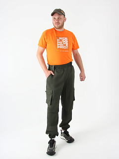 Елань брюки PRIDE, т.хаки Елань брюки PRIDE, т.хаки