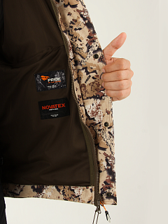 Таир куртка для охоты PRIDE, софт-шелл принт камыш Таир куртка для охоты PRIDE, софт-шелл принт камыш
