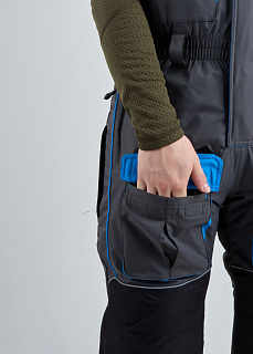 Камчатка МАГМА костюм для рыбалки GRAYLING. зимний, т.графит-синий Камчатка МАГМА костюм для рыбалки GRAYLING. зимний, т.графит-синий