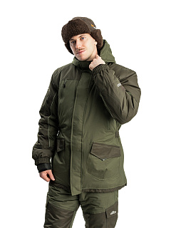 Скат V2 костюм для рыбалки GRAYLING, зимний -45, хаки