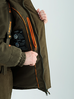 Магнум костюм для охоты PRIDE, зимний -15, хаки Магнум костюм для охоты PRIDE, зимний -15, хаки