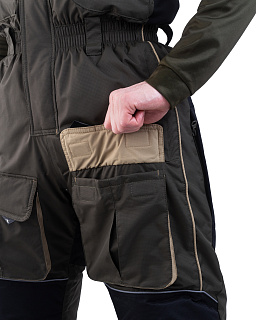 Камчатка МАГМА костюм для рыбалки GRAYLING. зимний хаки