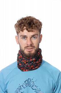 Шарф-бандана "Victory" PAYER (красный/черный) арт.PSB-1