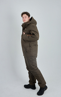 Выстрел костюм PRIDE, зимний -15, св.коричневый Выстрел костюм PRIDE, зимний -15, св.коричневый