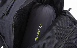 Коврик с подушкой надувной PAYER (графит) Коврик с подушкой надувной PAYER (графит)