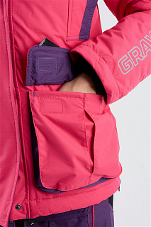 Камчатка МАГМА женский костюм для рыбалки GRAYLING зимний, фуксия Камчатка МАГМА женский костюм для рыбалки GRAYLING зимний, фуксия